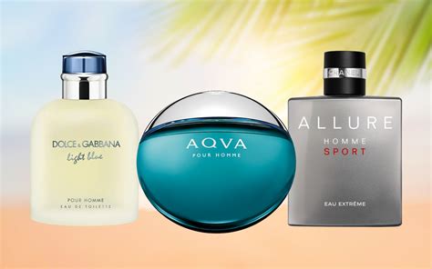 best summer perfumes for men.